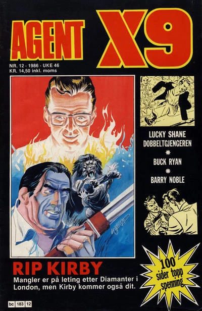 Cover of Issue #198612