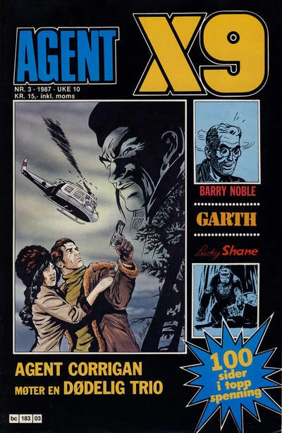 Cover of Issue #198703