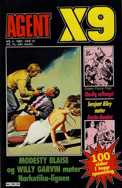 Cover of Issue #198704