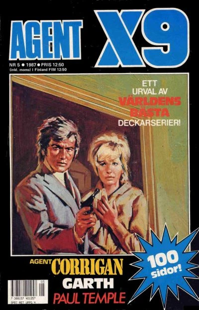 Cover of Issue #198705