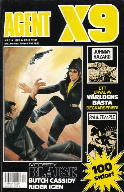 Cover of Issue #198707