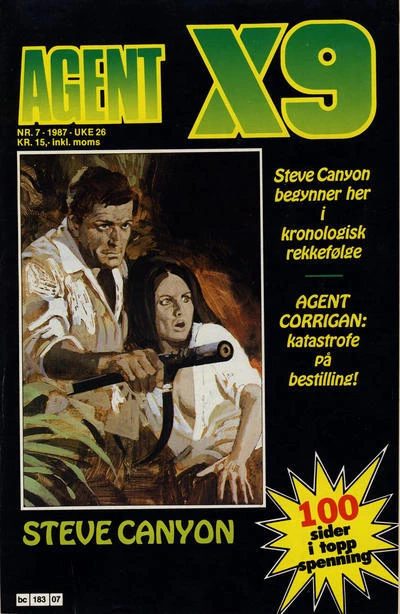 Cover of Issue #198707