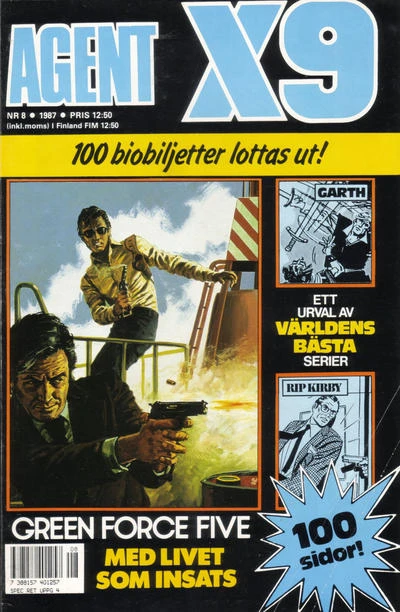 Cover of Green Force Five