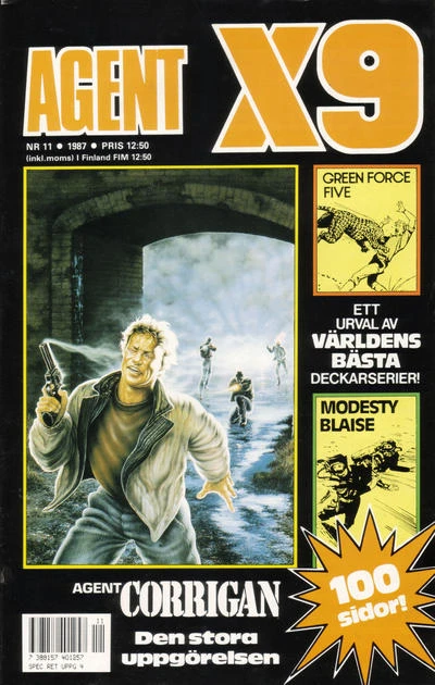 Cover of Issue #198711