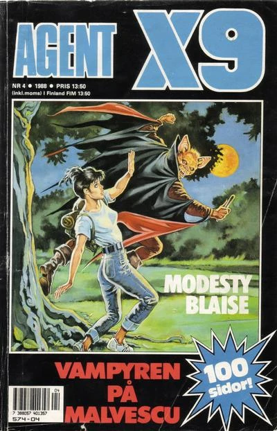 Cover of Vampyren pa Malvescu