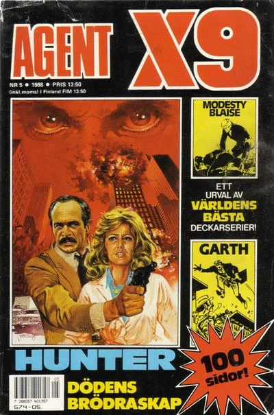 Cover of Dodens Brodraskup