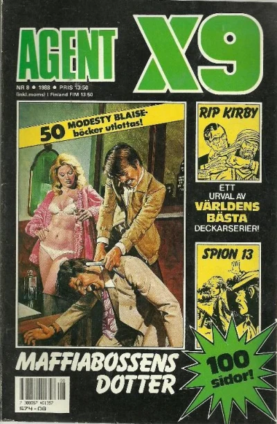 Cover of Maffiabossens Dotter