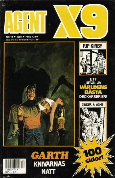 Cover of Issue #198810