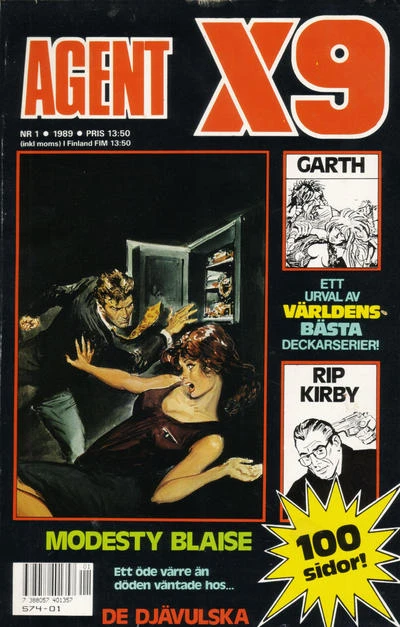 Cover of Issue #198901