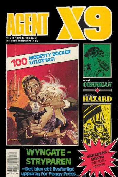 Cover of Issue #198907