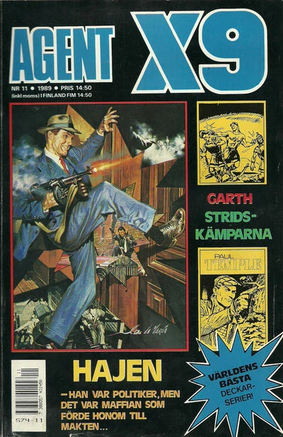 Cover of Issue #198911