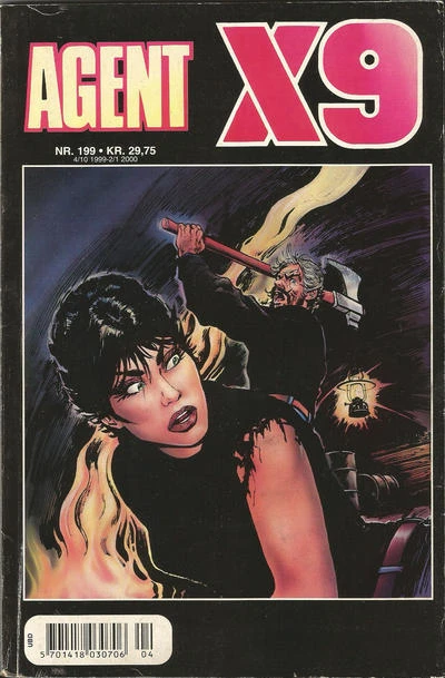 Cover of Issue #199