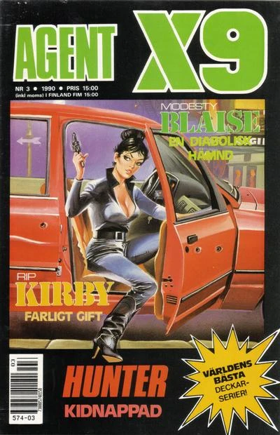 Cover of Issue #199003