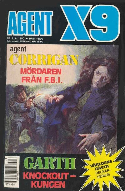 Cover of Issue #199004