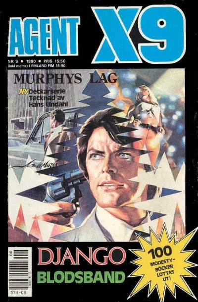 Cover of Issue #199008