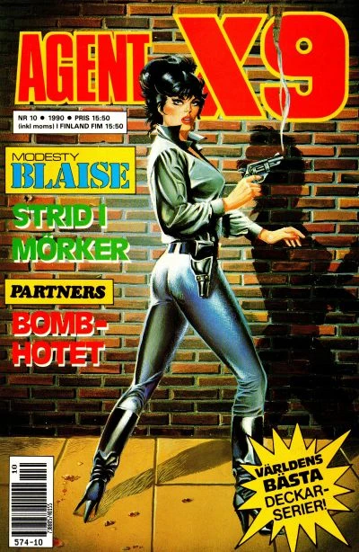 Cover of Issue #199010