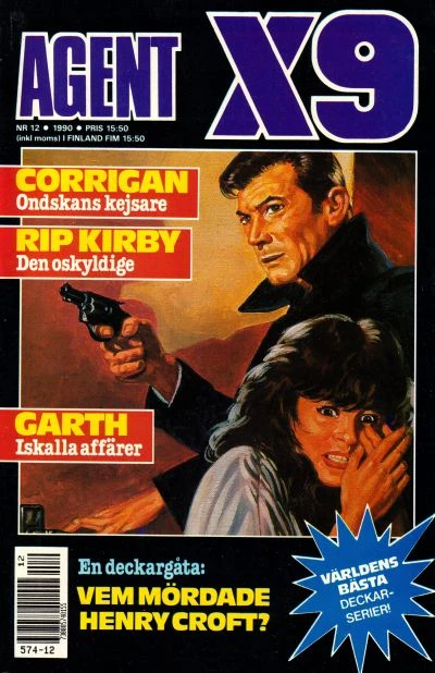 Cover of Issue #199012