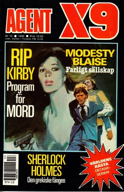 Cover of Issue #199013