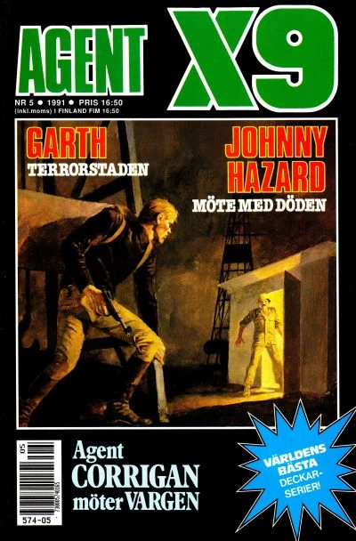 Cover of Issue #199105