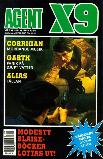 Cover of Issue #199108