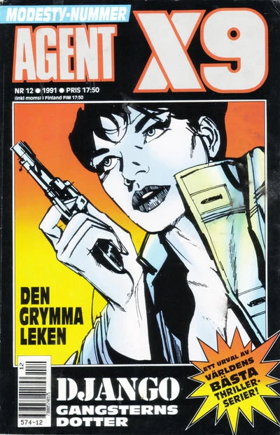 Cover of Issue #199112