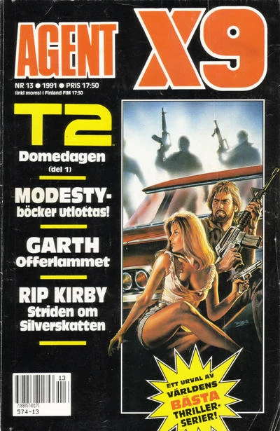 Cover of Issue #199113