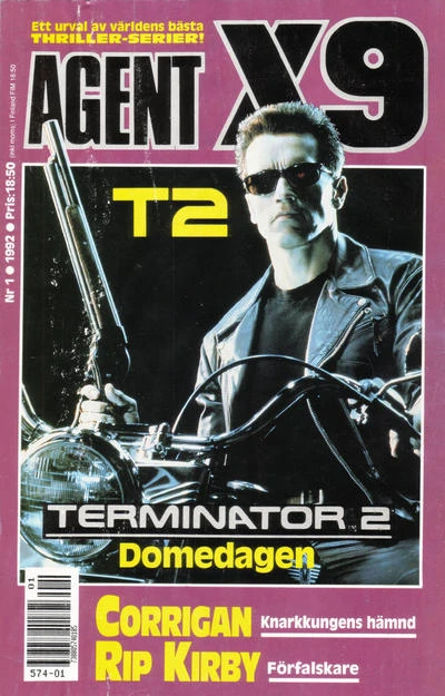Cover of Issue #199201