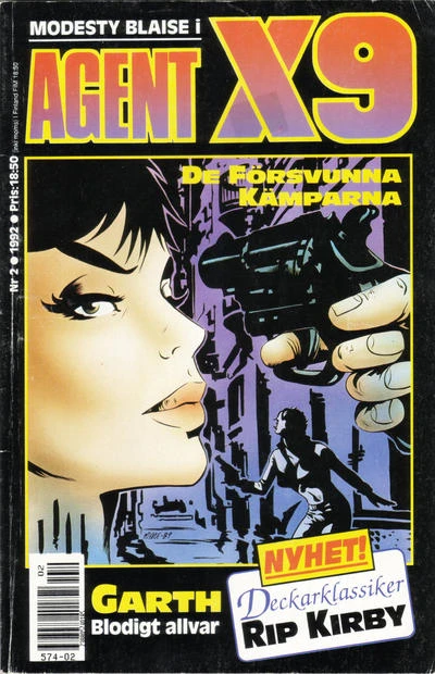 Cover of Issue #199202