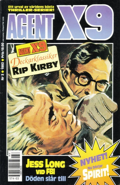 Cover of Issue #199203