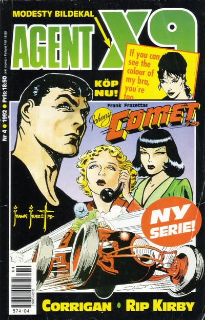 Cover of Issue #199204