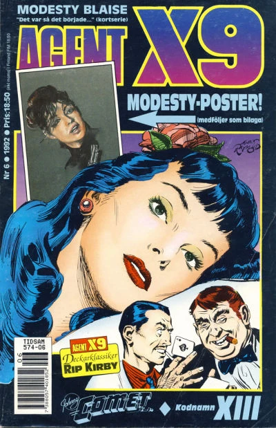 Cover of Issue #199206
