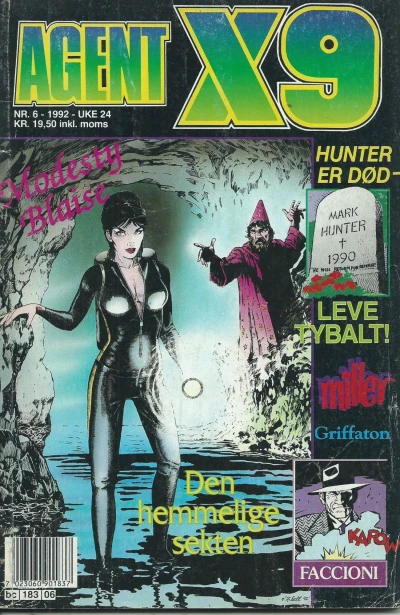 Cover of Issue #199206