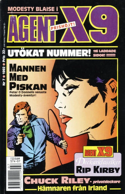 Cover of Issue #199207