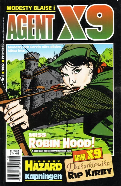 Cover of Issue #199208