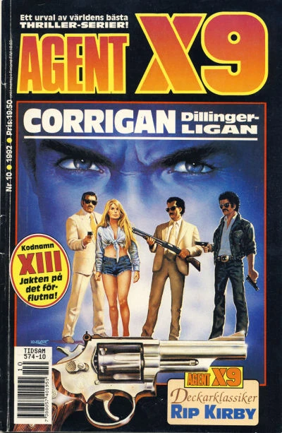 Cover of Issue #199210