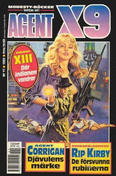 Cover of Issue #199211