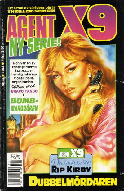Cover of Issue #199212