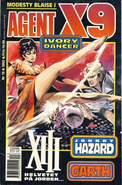 Cover of Issue #199213