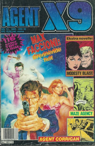 Cover of Issue #199213