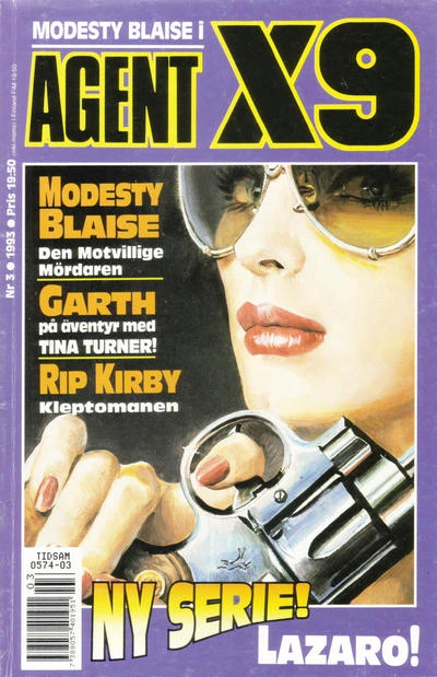 Cover of Issue #199303