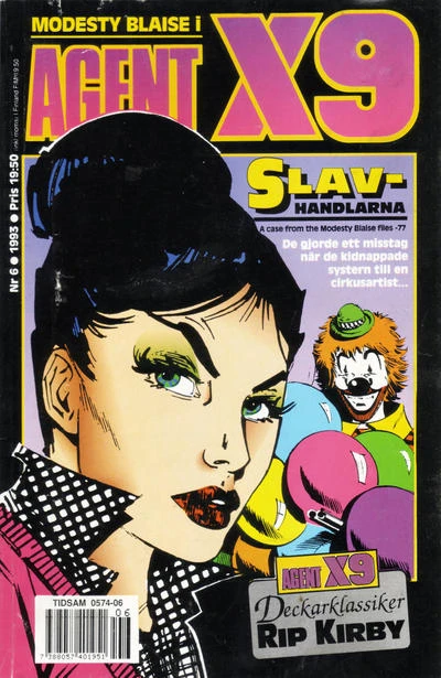 Cover of Issue #199306
