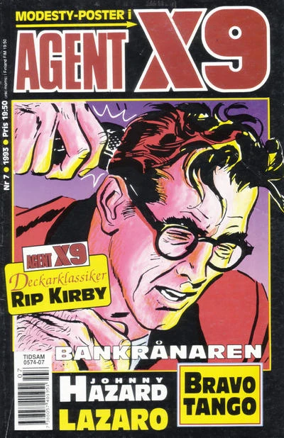 Cover of Issue #199307