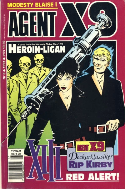 Cover of Issue #199308