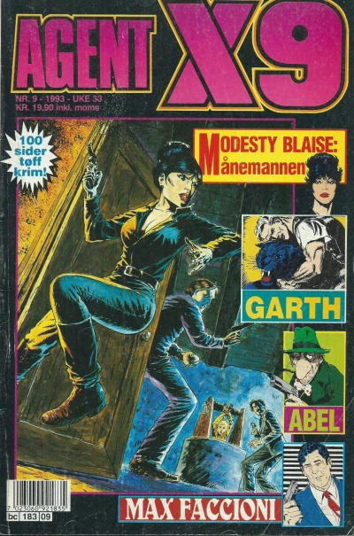Cover of Issue #199309