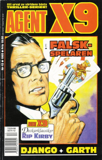 Cover of Issue #199312