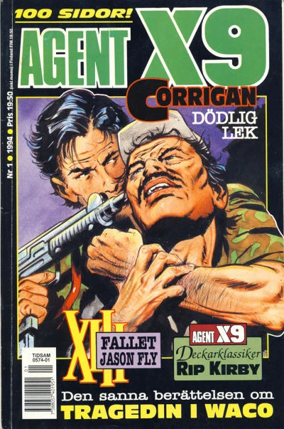 Cover of Issue #199401