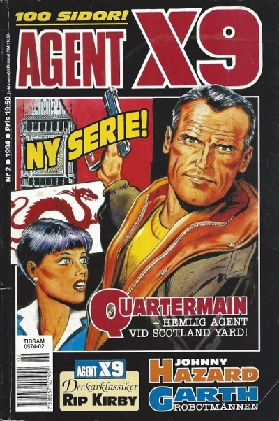 Cover of Issue #199402