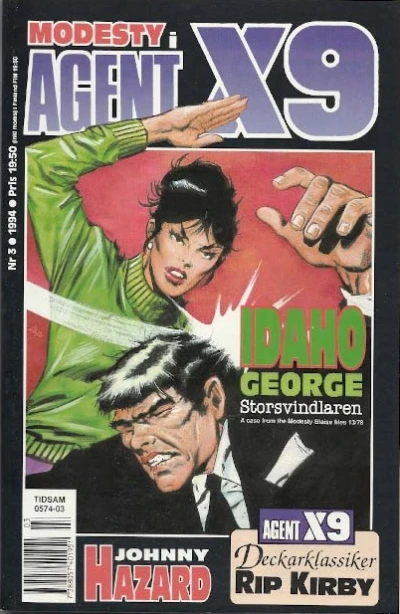 Cover of Issue #199403