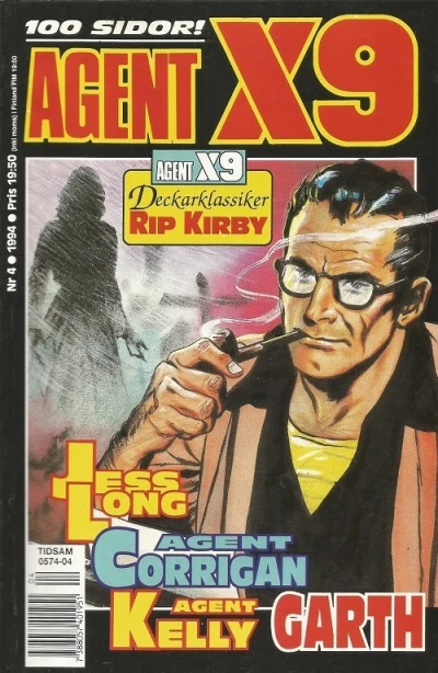 Cover of Issue #199404