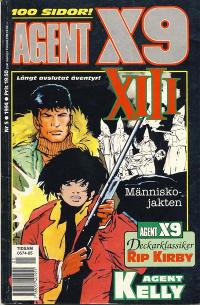 Cover of Issue #199405